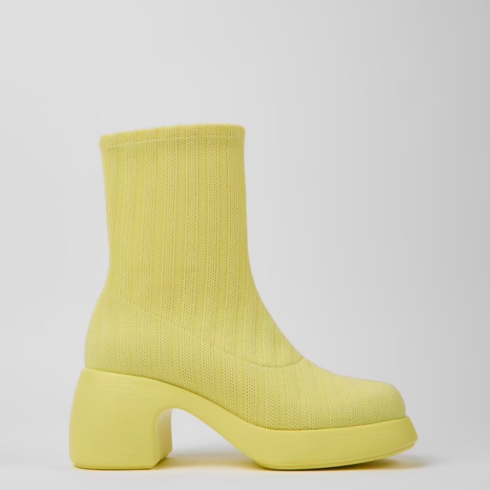 Yellow Camper Thelma Boots
